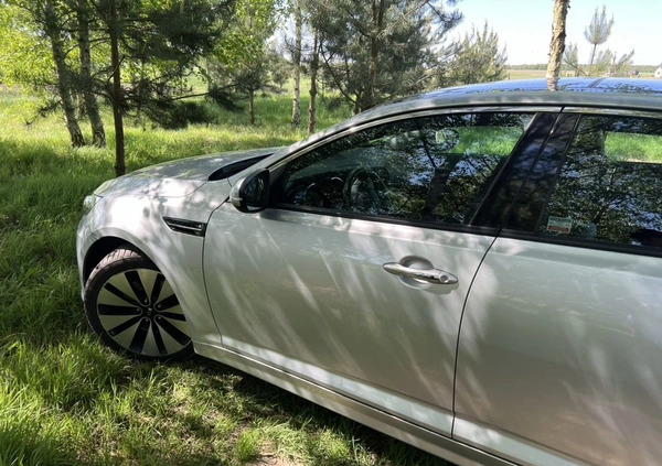 Kia Optima cena 44499 przebieg: 262500, rok produkcji 2013 z Otwock małe 67